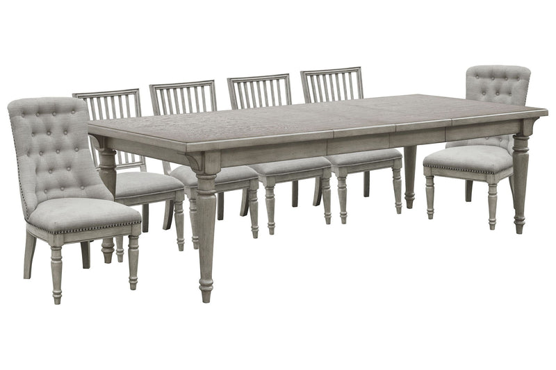 Madison Ridge - Extendable Leg Dining Room Table Set