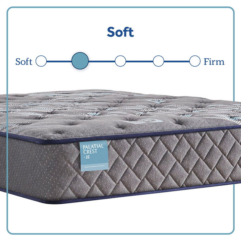 Palatial Crest - Remey Soft Tight Top Mattress