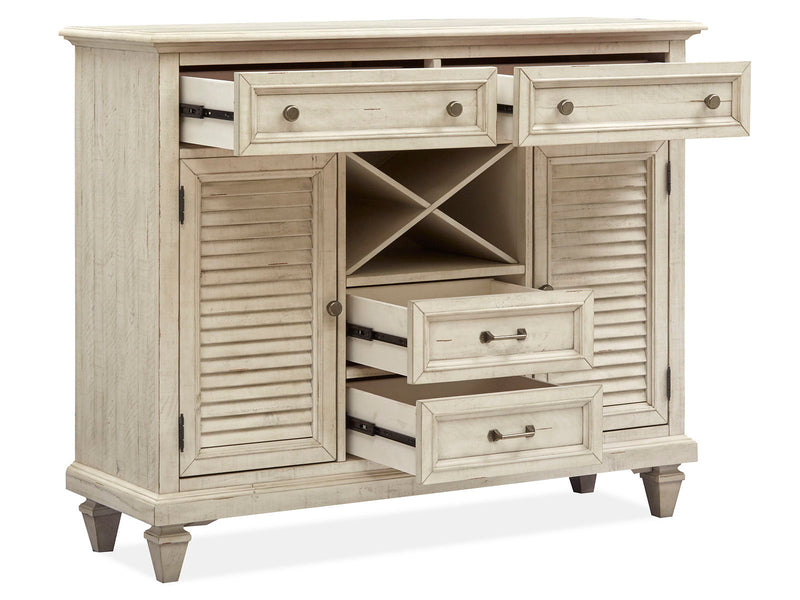 Newport - Server - Alabaster