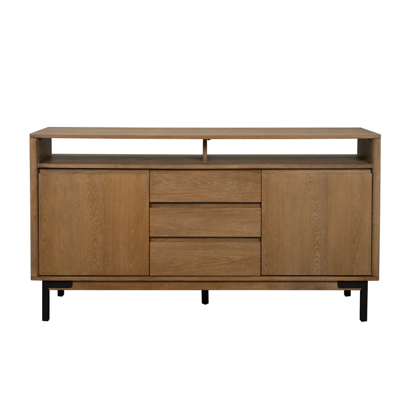 Millwork - Sideboard - Light Brown