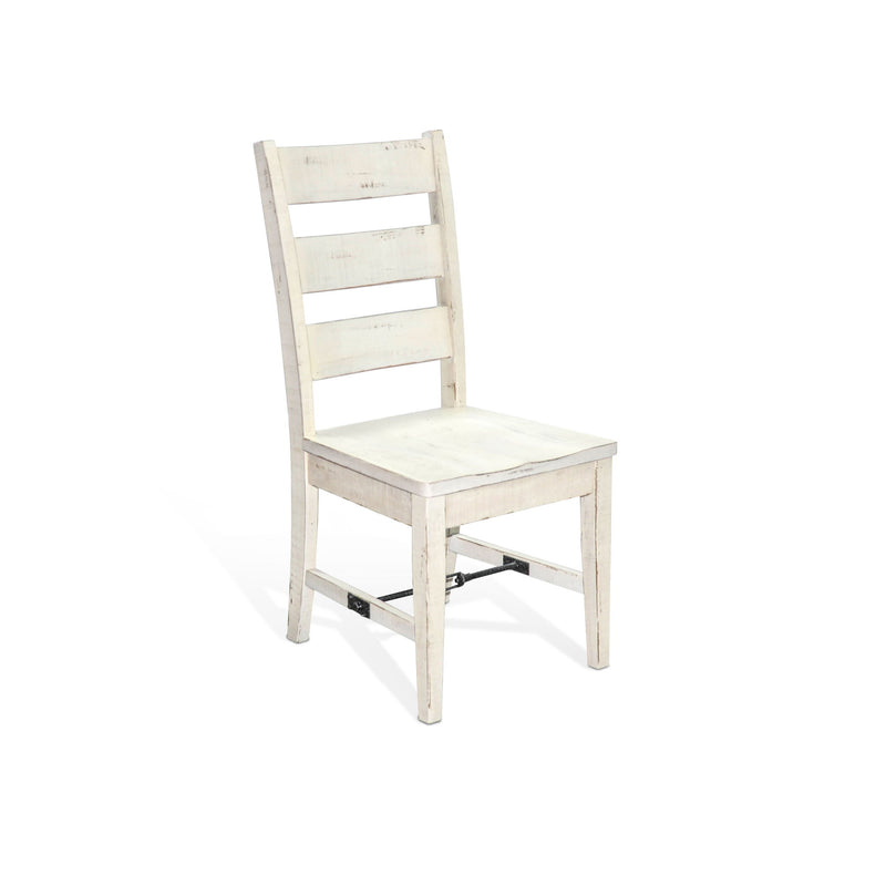 Ladderback - Chair With Turnbukle Stretchers (Set of 2)