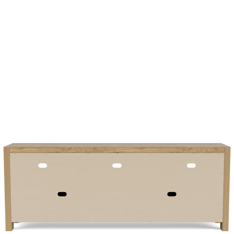 Davie - Media Console - Light Brown