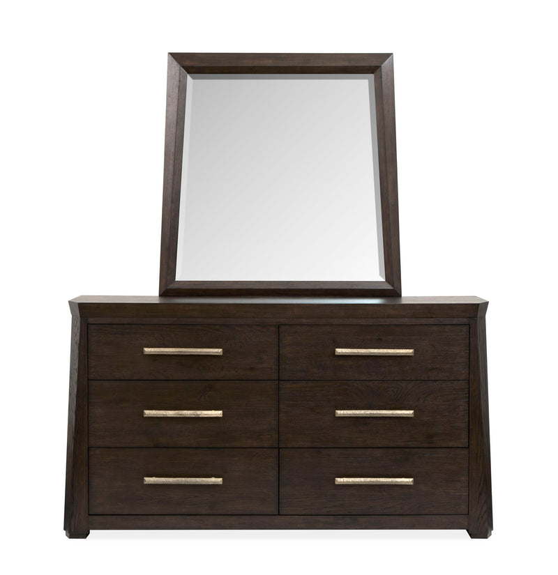 Tauren - Double Drawer Dresser