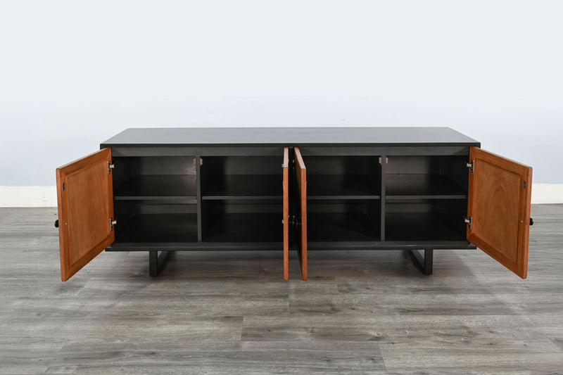 Modern - Accent Cabinet - Black Magic