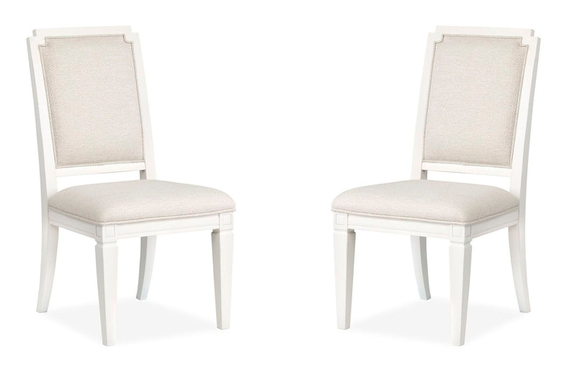 Willowbrook - Upholstered Side Chair (Set of 2) - Egg Shell White