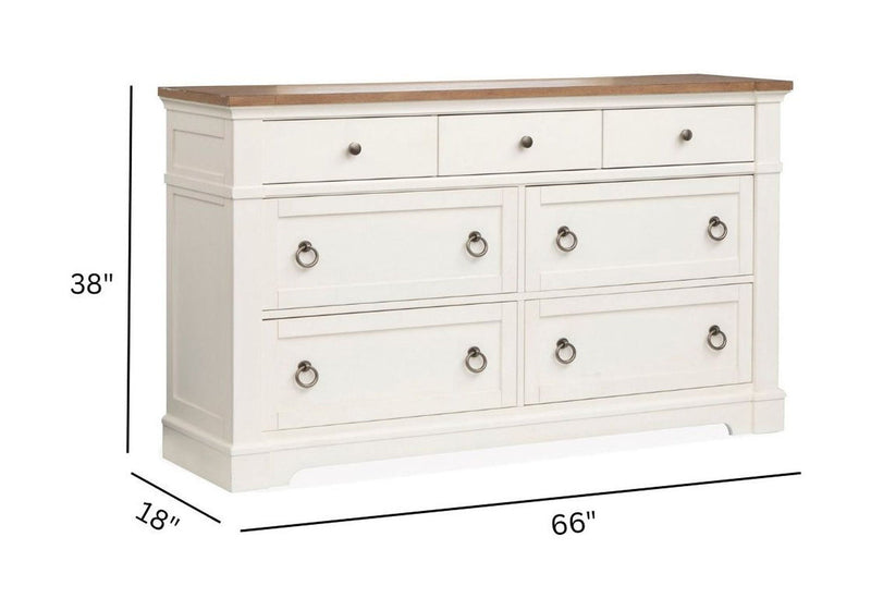 Kingston - Drawer Dresser