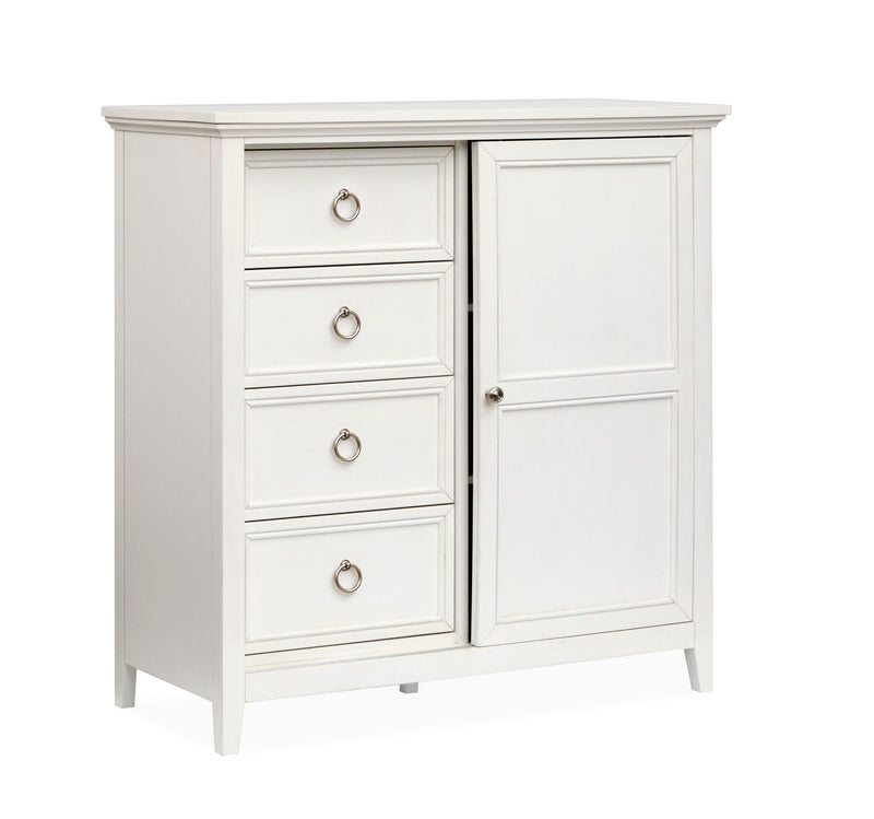 Juniper Hill - Door Chest - Whisper White