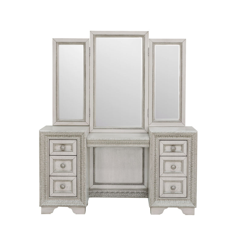 Camila - Vanity Mirror - Cream