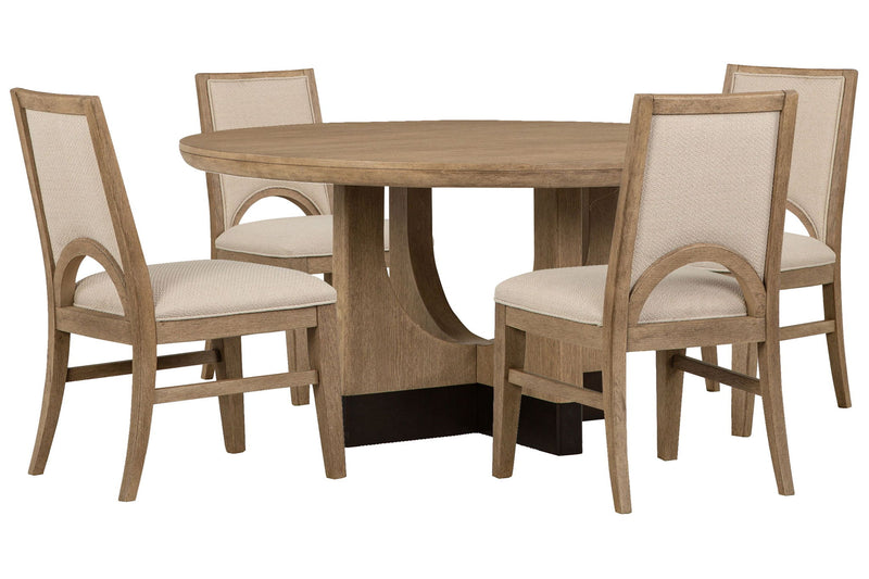 Tristan - 60" Round Dining Table Set