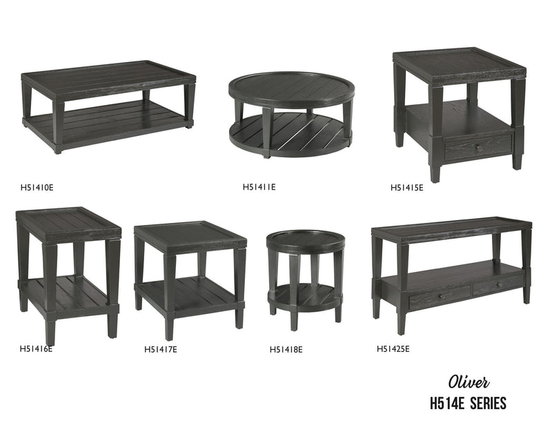 Oliver - Rectangular Table