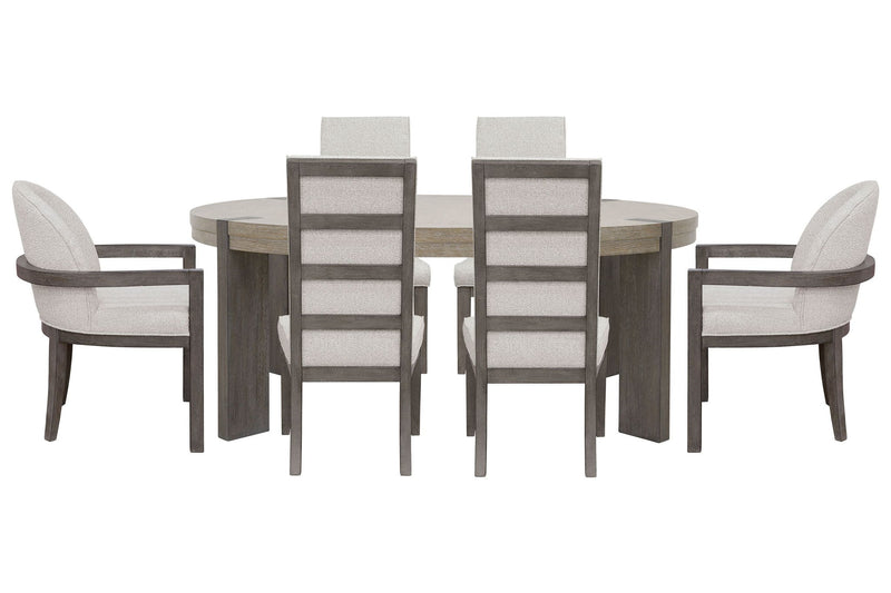 Anderson Park - Round Dining Table Set