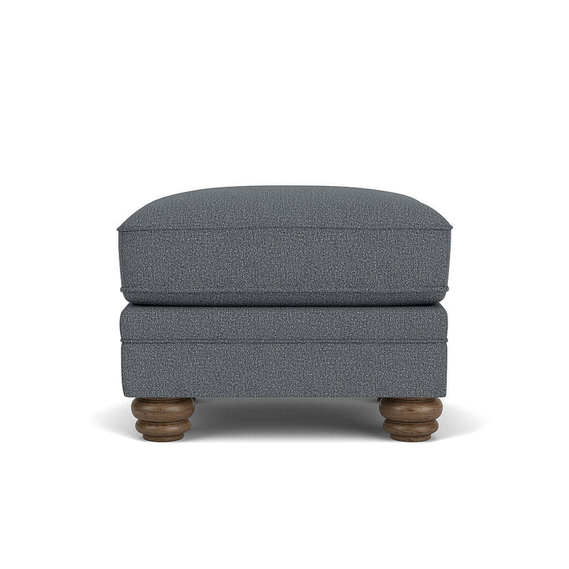Bexley - Ottoman, Nailhead Trim