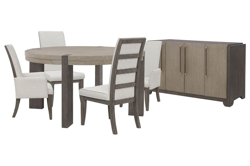 Anderson Park - Round Dining Table Set