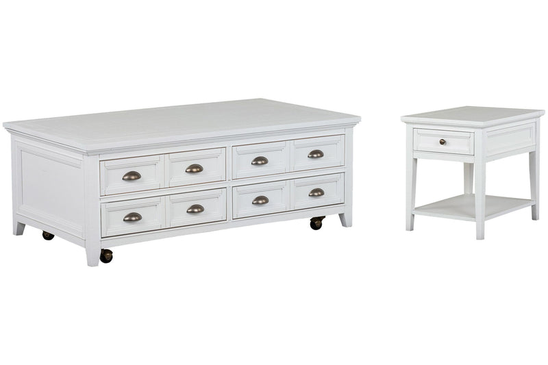 Heron Cove - Lift Top Storage Cocktail Table Set