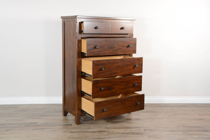 Santa Fe - Petite Chest - Dark Chocolate