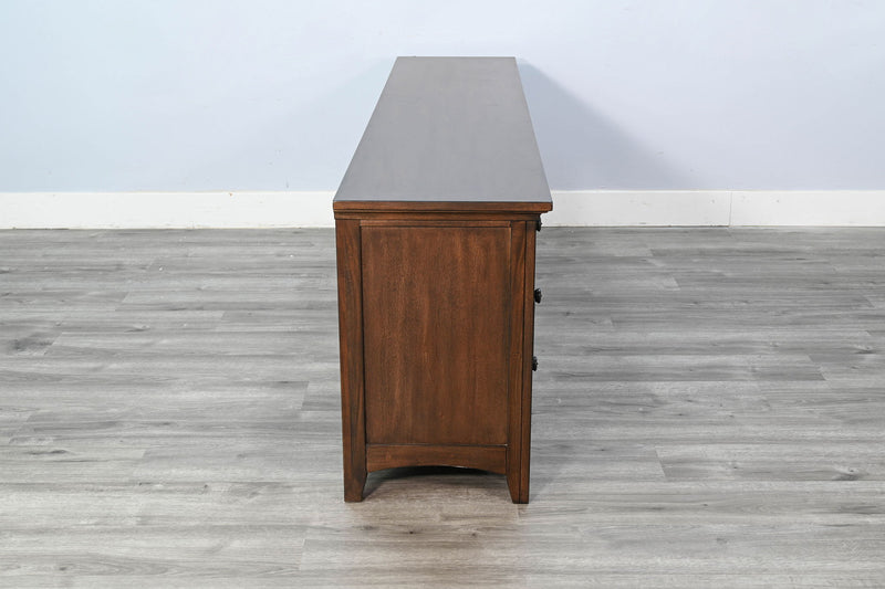 72" Media Console