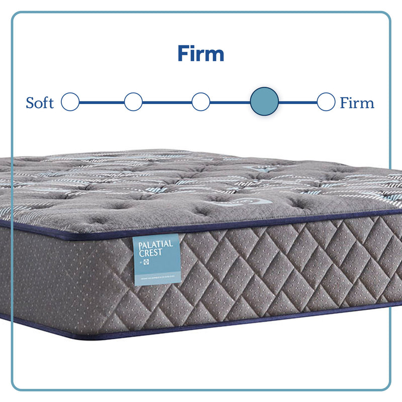 Palatial Crest - Remey Firm Tight Top Mattress
