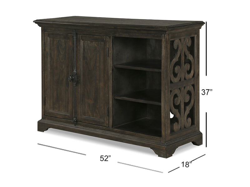 Bellamy - Printer Stand - Peppercorn