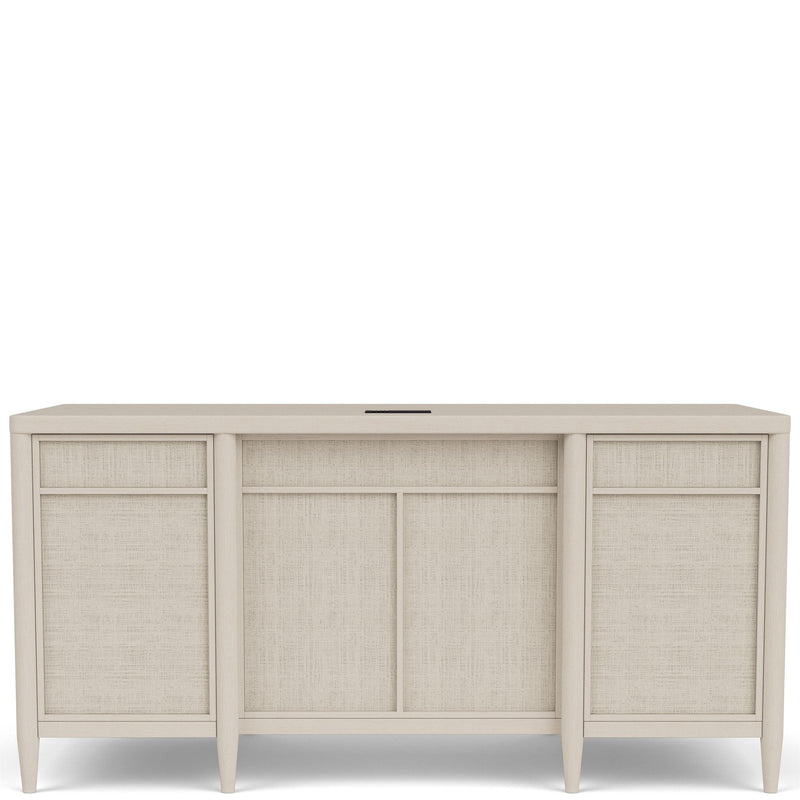 Maren - Executive Desk - Beige