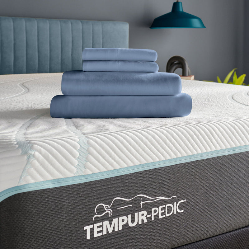 Linens - Tempur Rayon from Bamboo Sheet Set - Vintage Indigo