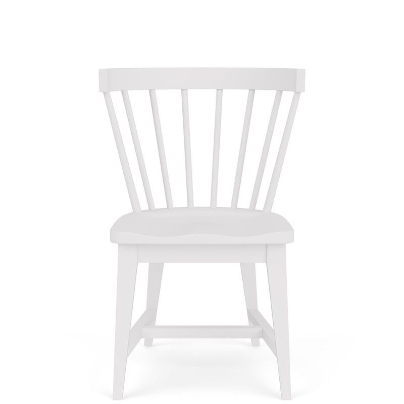 Cora - Windsor Side Chair (Set of 2) - Cloud