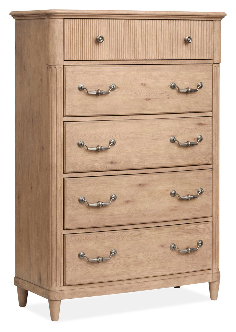 Harmony Heights - Drawer Chest - Belgium Wheat