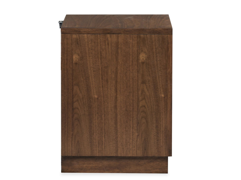 Selena - Drawer Nightstand - Brown