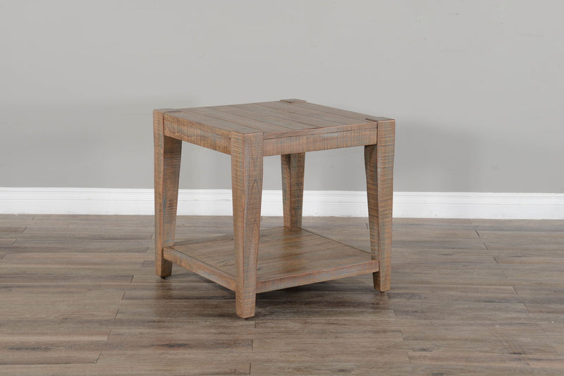 Durango - Modern Mindi Wood Table
