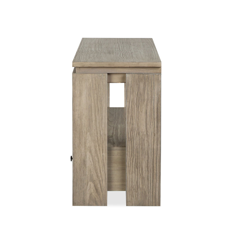 Conrad - Rectangular Sofa Table - Stone Harbor Gray