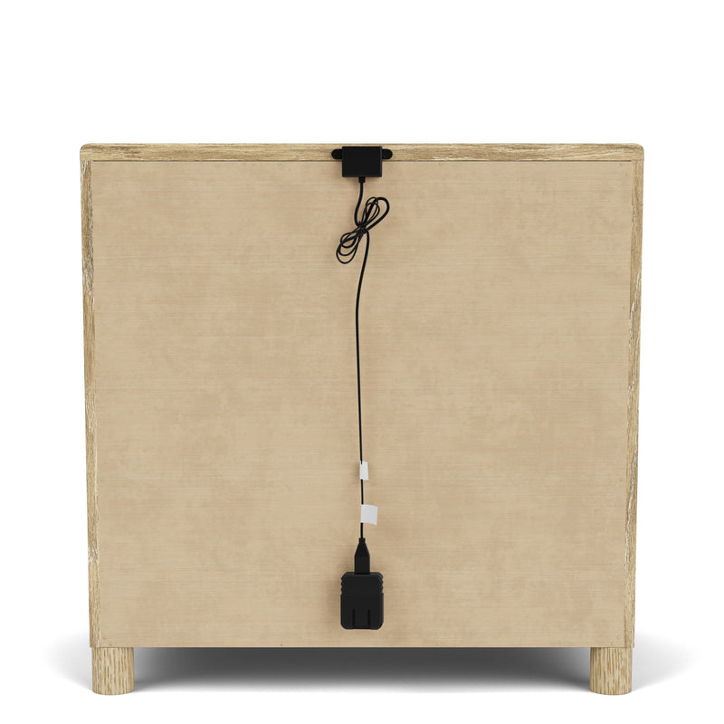 Rosalie - Two Drawer Nightstand - Hemlock