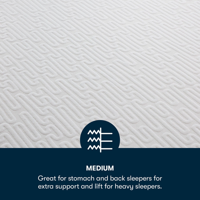 Sheep Dreams - 12" Medium Memory Foam Mattress