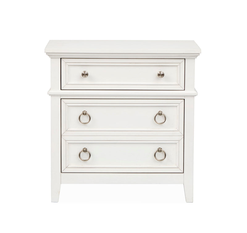 Juniper Hill - Drawer Nightstand - Whisper White