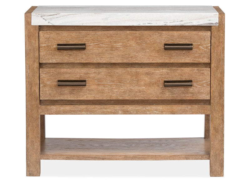 Plum Creek - Upholstered Panel Storage Bedroom Set