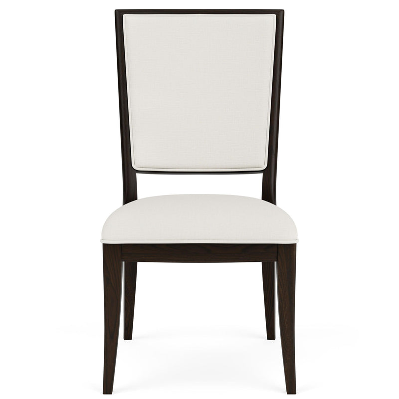 Lydia - Upholstered Side Chair (Set of 2) - White