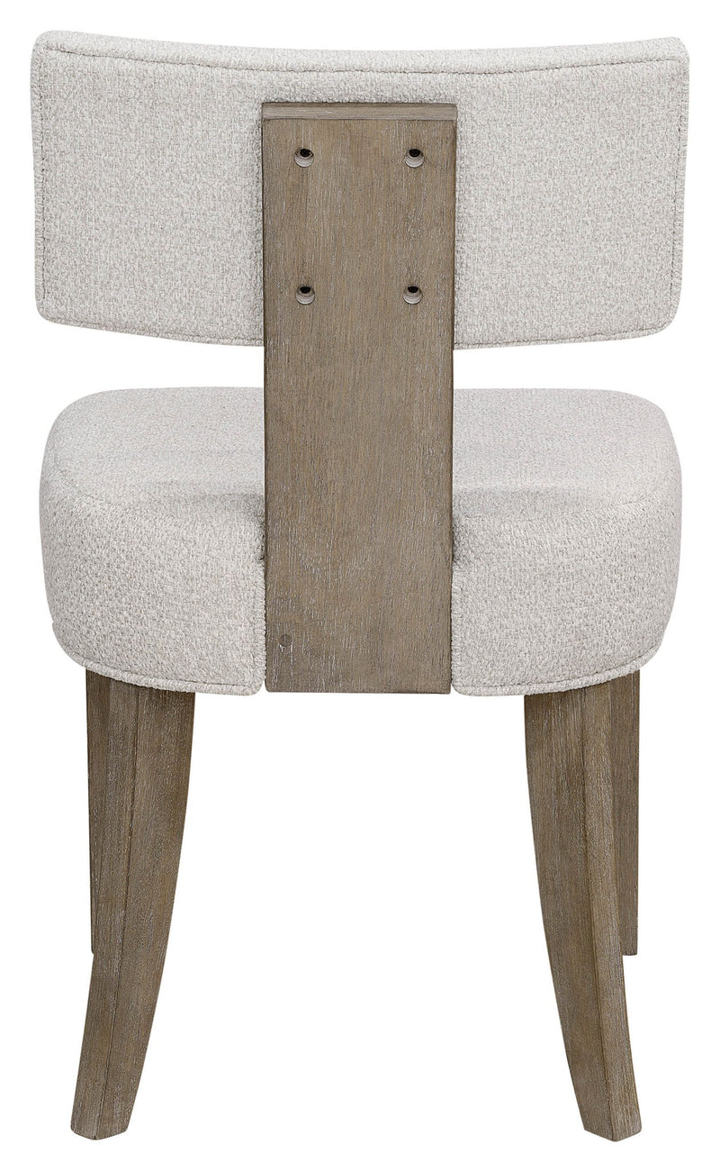 Anderson Park - Klismos Dining Chair (Set of 2) - Moose Trail / Frontier Brown