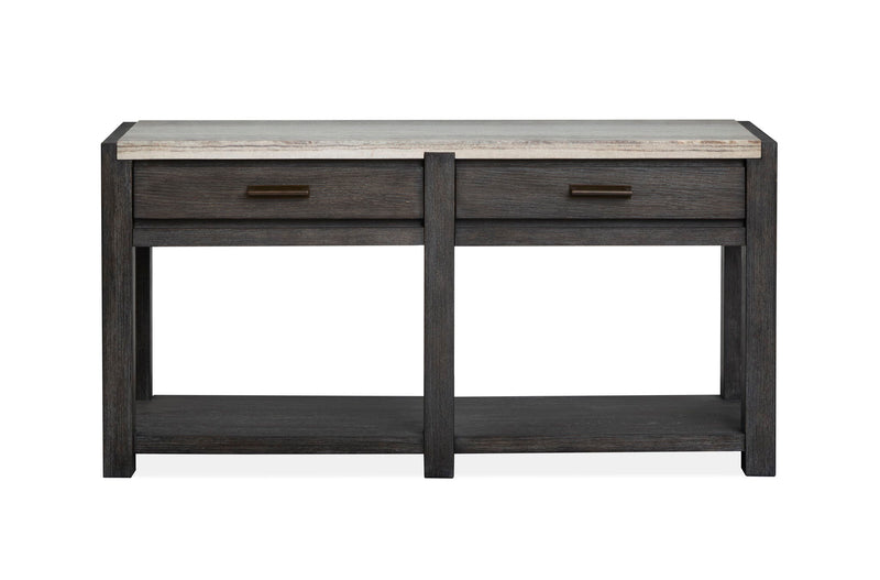 Plum Creek - Rectangular Sofa Table - Ravenwood Black