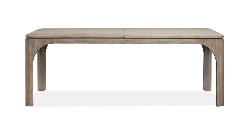 Braelyn - Extendable Rectangular Dining Table - Dorian Gray