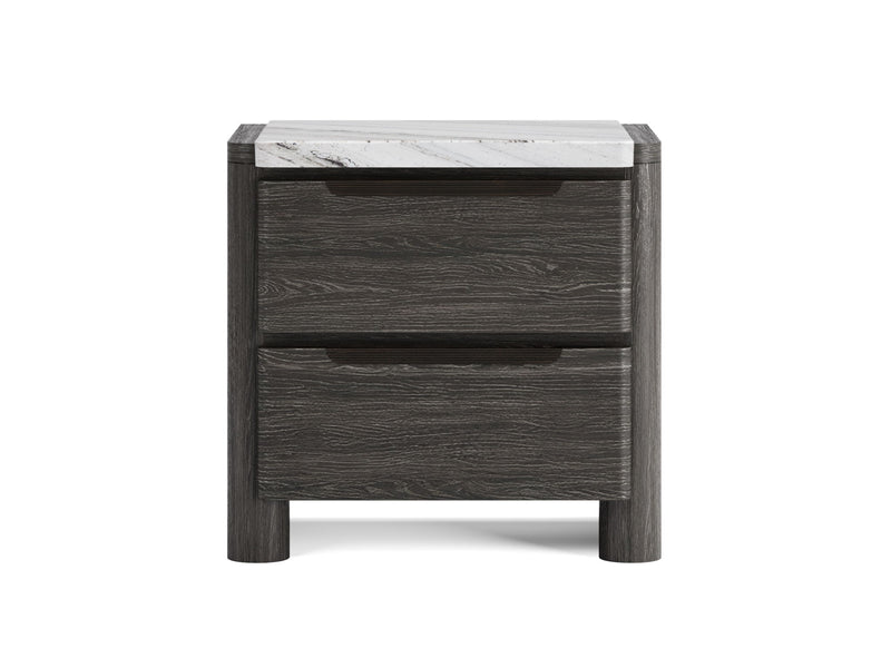 Keaton - Drawer Nightstand - Black