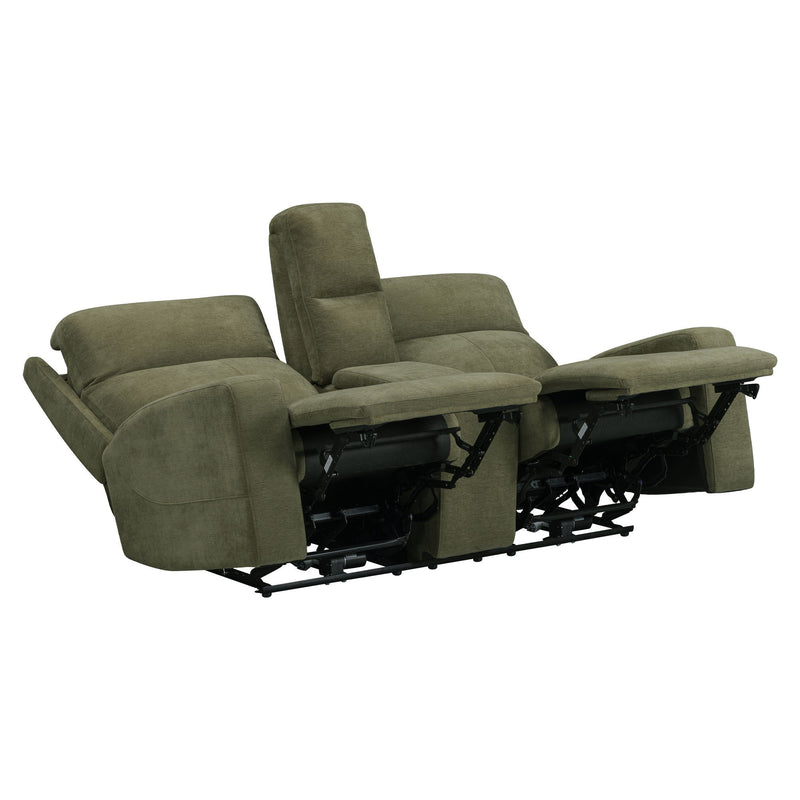 Traxton - Power Zero Gravity Tilt Console Loveseat