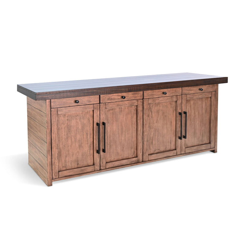 Boise - Server - Tobacco Leaf / Buckskin