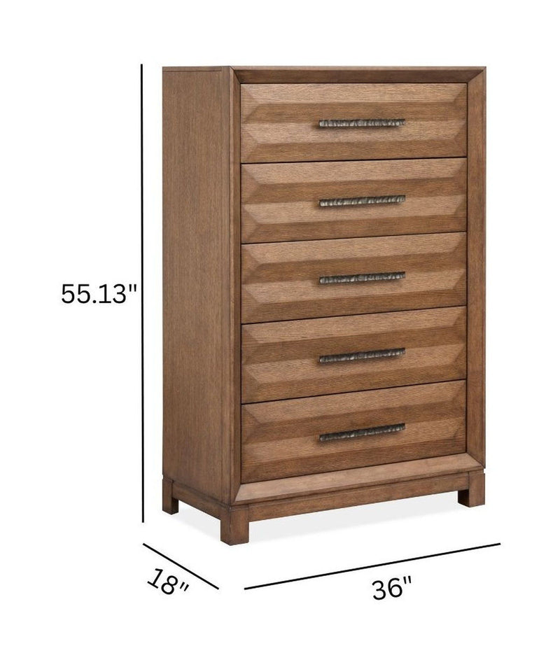 Callisto - Drawer Chest - Bourbon Brown