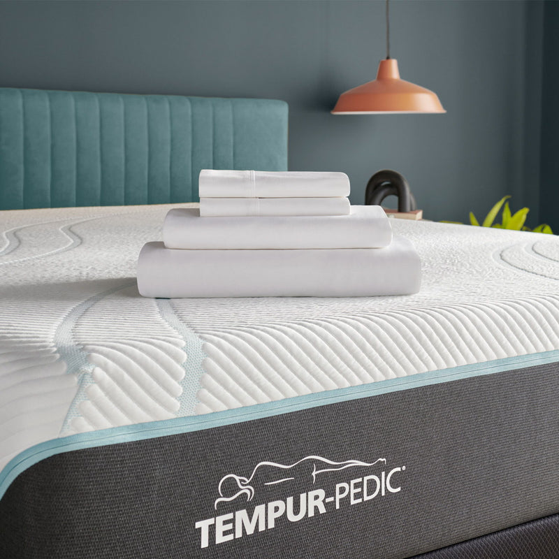 Linens - Tempur Classic Cotton Sheet Set - Cool Gray