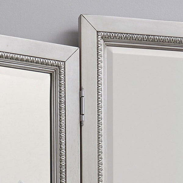 Camila - Vanity Mirror - Creamy White
