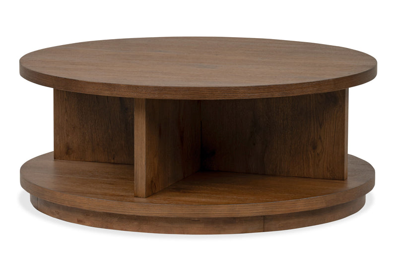 Oswald - Round Cocktail Table Set