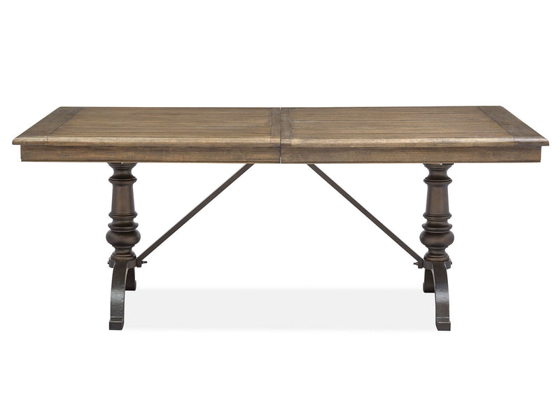 Roxbury Manor - Rectangular Dining Table - Homestead Brown