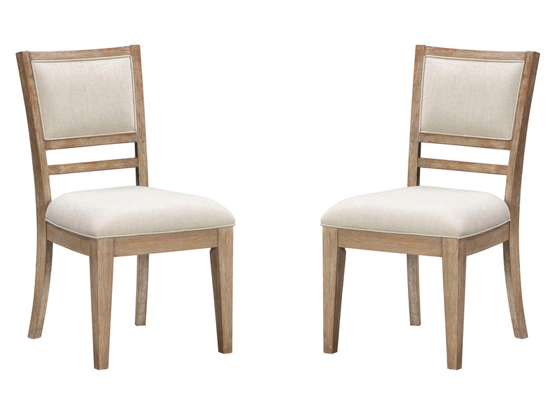 Breckenridge - Upholstered Dining Chair (Set of 2) - Brown
