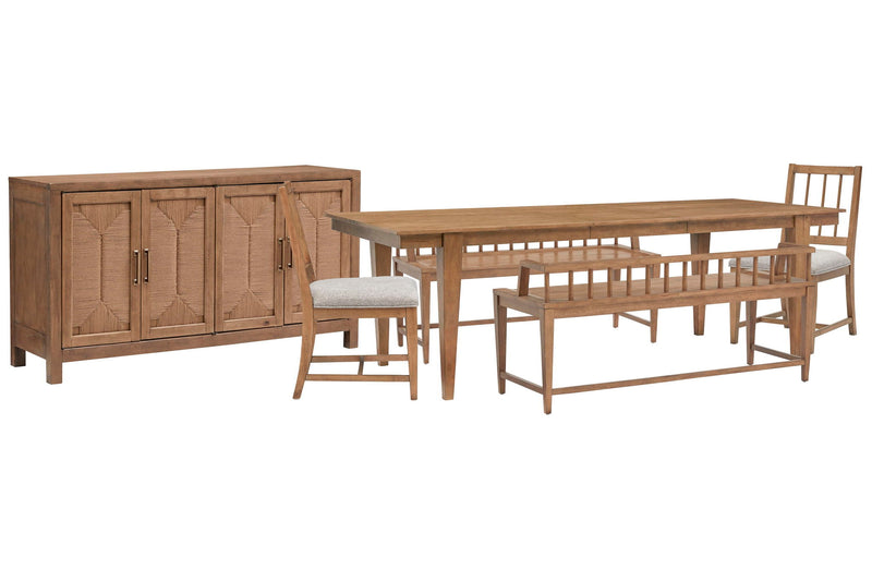 Lindon - Extendable Rectangular Dining Table Set