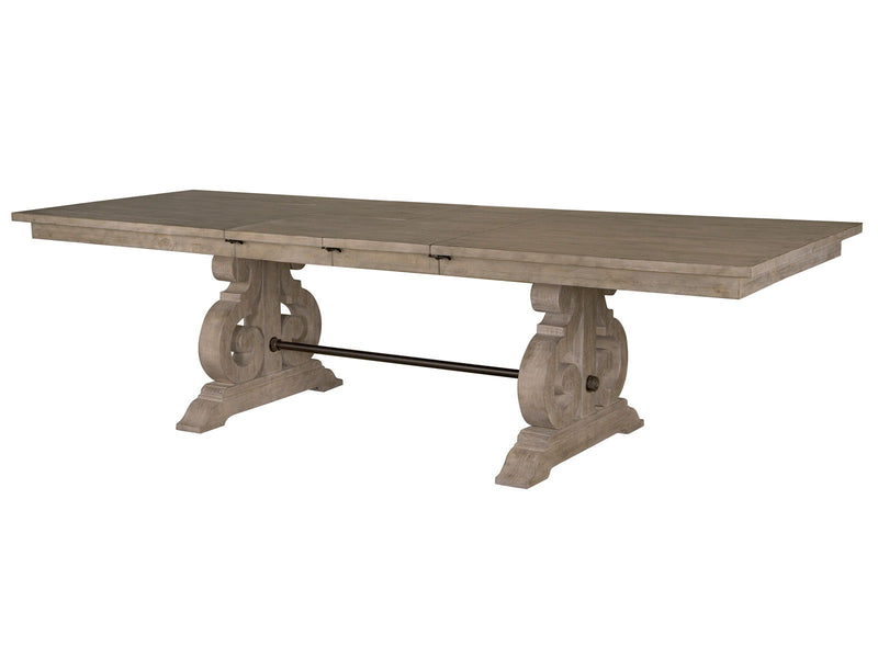 Tinley Park - Rectangular Dining Table - Dove Tail Gray