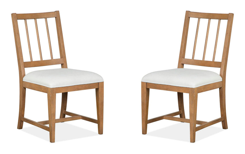 Lindon - Dining Side Chair With Upholstered Seat (Set of 2)