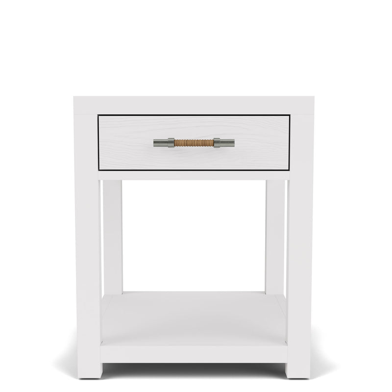 Rosalie - End Table - White